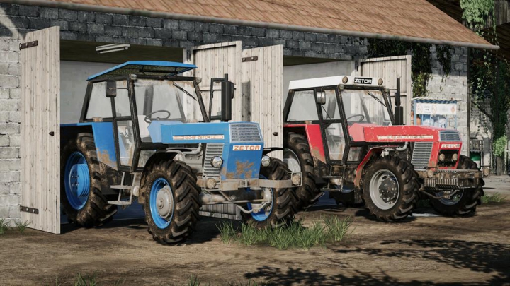 Zetor 12045-16145 Pack v2.0.1.0 category: Tractors
