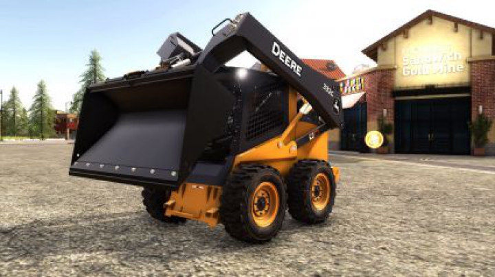 Mod-Network || John Deere skid loader farming simulator 19 mods