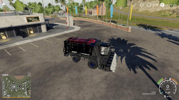 Case Cotton Harvester v2.5 category: Combines