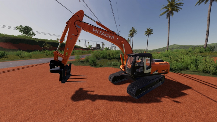 Hitachi ZX290LC Bale Forks v1.0.0.0