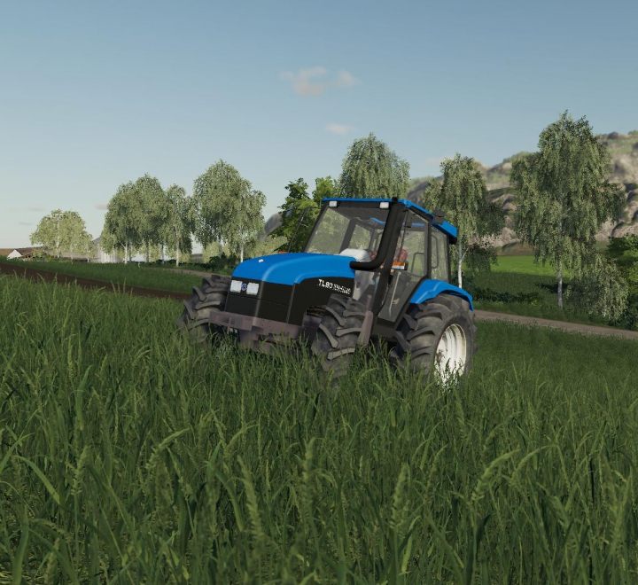 New Holland TL90 v1.0.0.0 category: Tractors