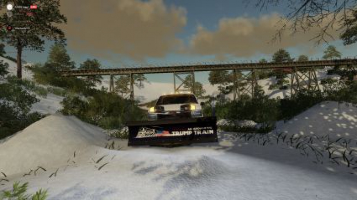 fs19-mods,  Trump 2020 Snow Plow