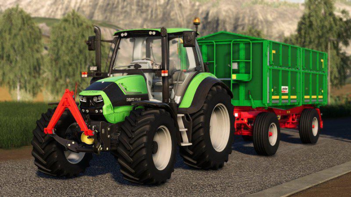 DEUTZ FAHR 6120-6160 v1.0.0.0 category: Tractors