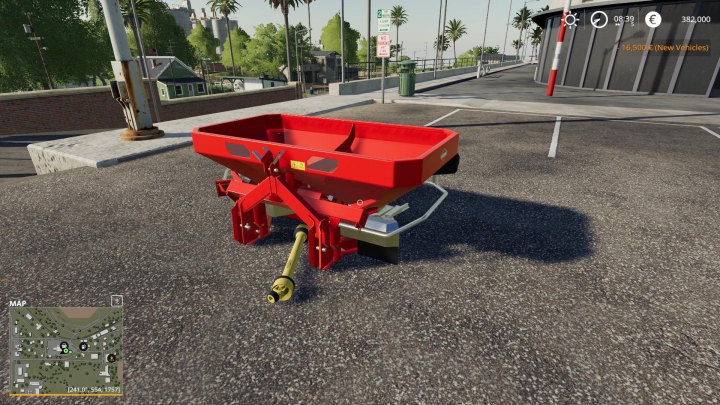 fs19-mods,  Kuhn Axis 402 Plus by Sledge1Swede v1.0