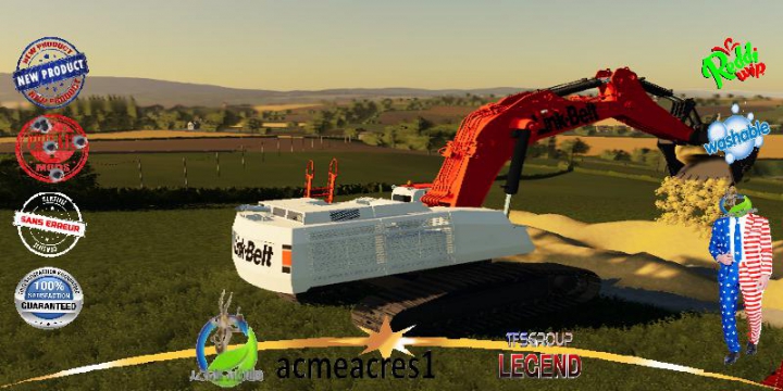 LINK BELT EXCAVATOR v1.5