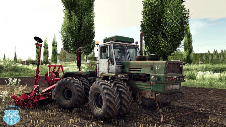 XTZ T-150K v1.0.0.0 category: Tractors