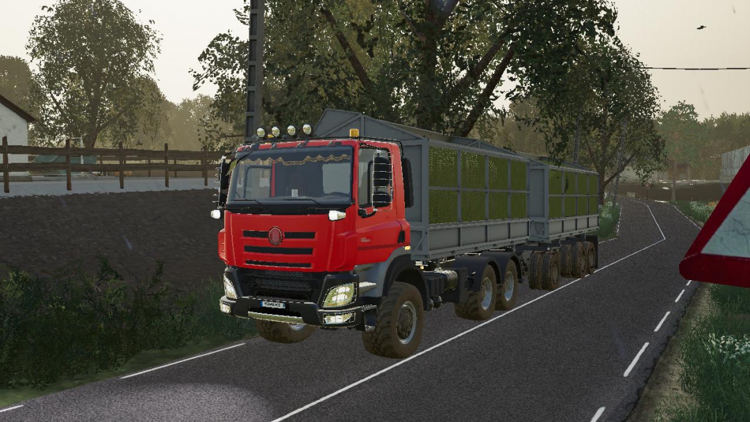 Tatra phoenix E6 v1.0.0.0