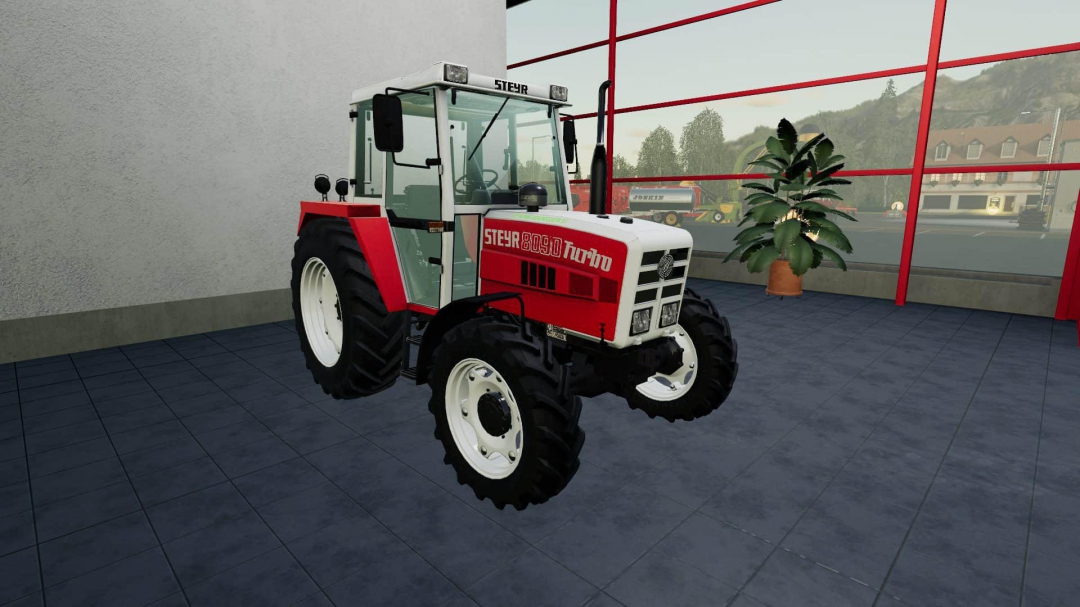 STEYR 8090A TURBO SK2 BASIC v1.6.2