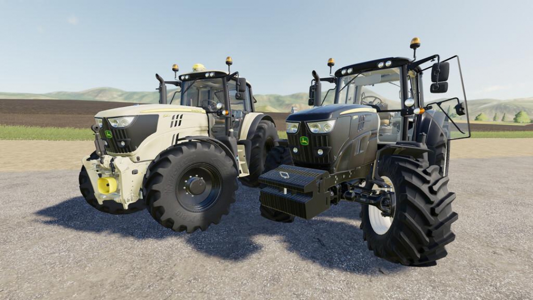 John Deere 6M Series v1.0.1.0