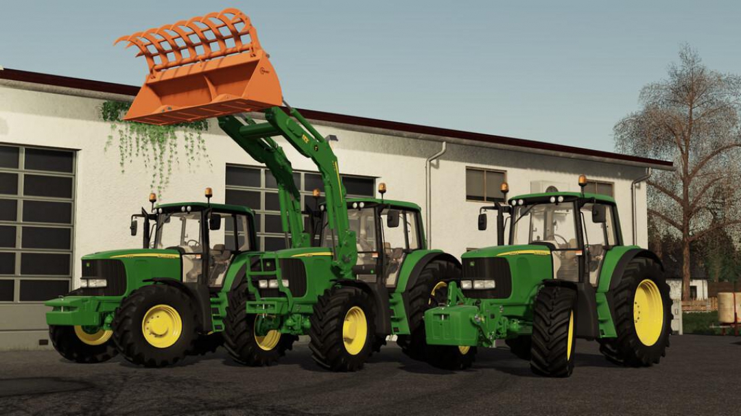 John Deere 6x20 Series v1.0.0.0