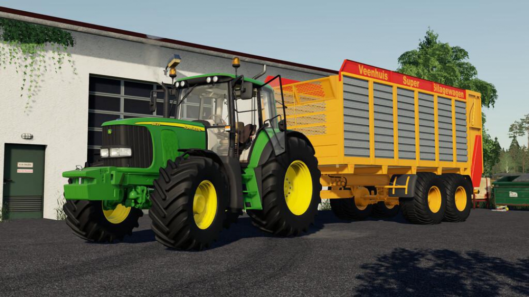 John Deere 6x20 Series v1.0.0.0