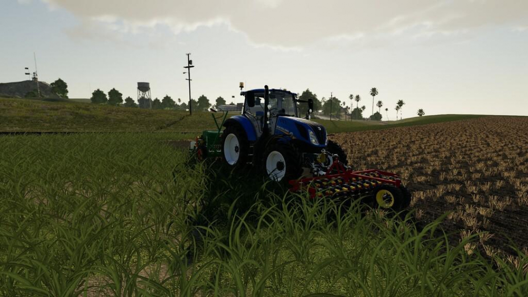 Vaderstad Front Tiller v1.0.0.0