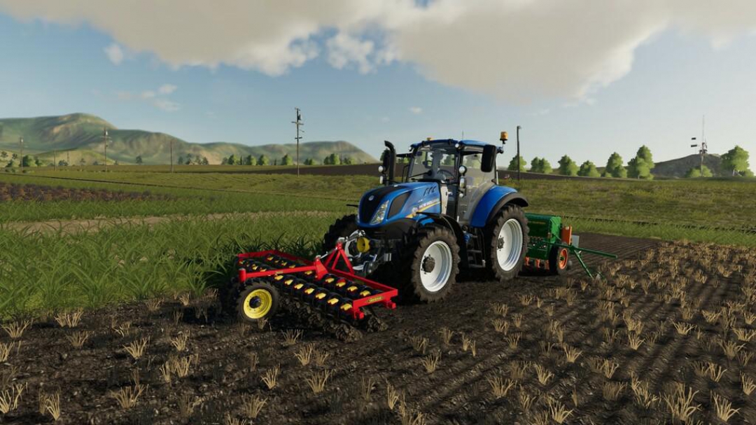 Vaderstad Front Tiller v1.0.0.0