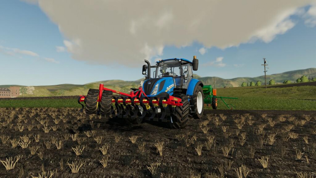 Vaderstad Front Tiller v1.0.0.0