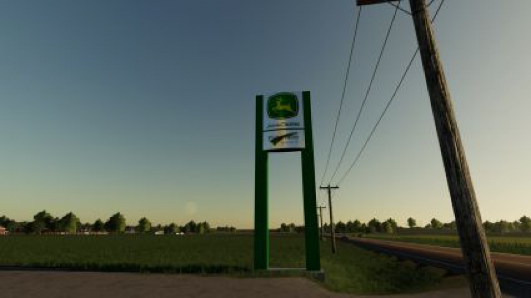 John Deere Sign V2