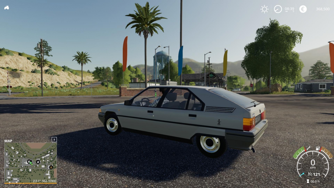 CITROEN BX v1.0.0.0