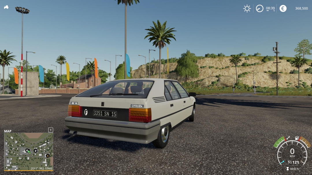 CITROEN BX v1.0.0.0