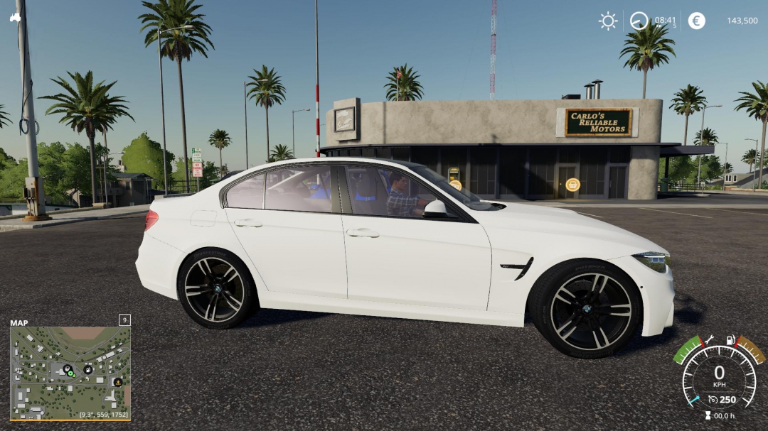 BMW M3F30 Police v1.0