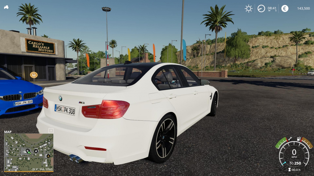 BMW M3F30 Police v1.0