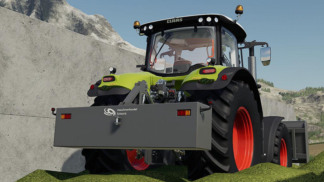 Roetterink Silage Handling Pack v1.0.0.0