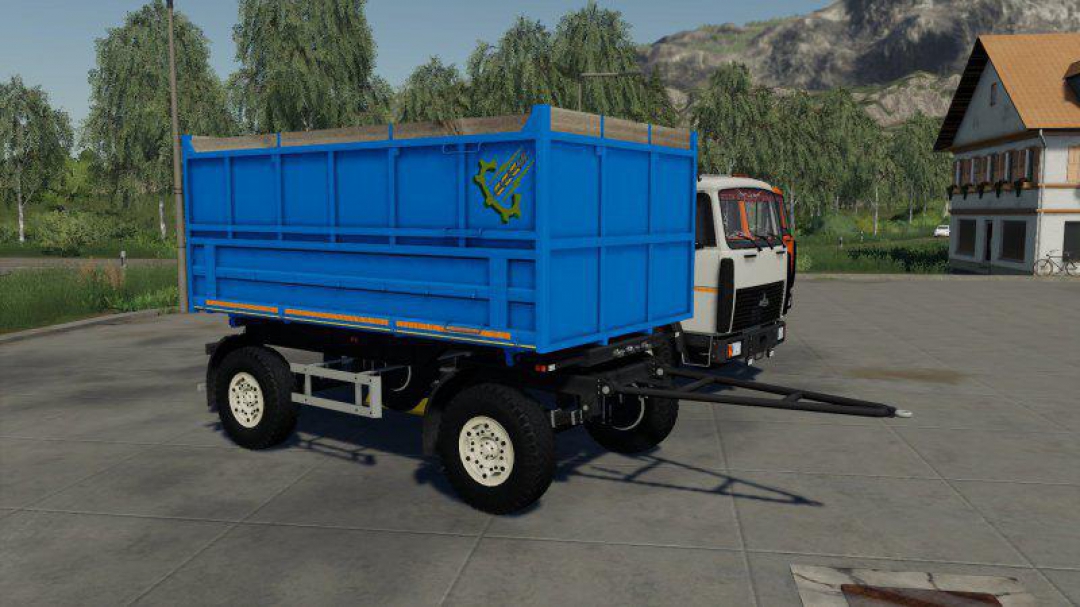 MAZ 5551A2 v1.0.0.0