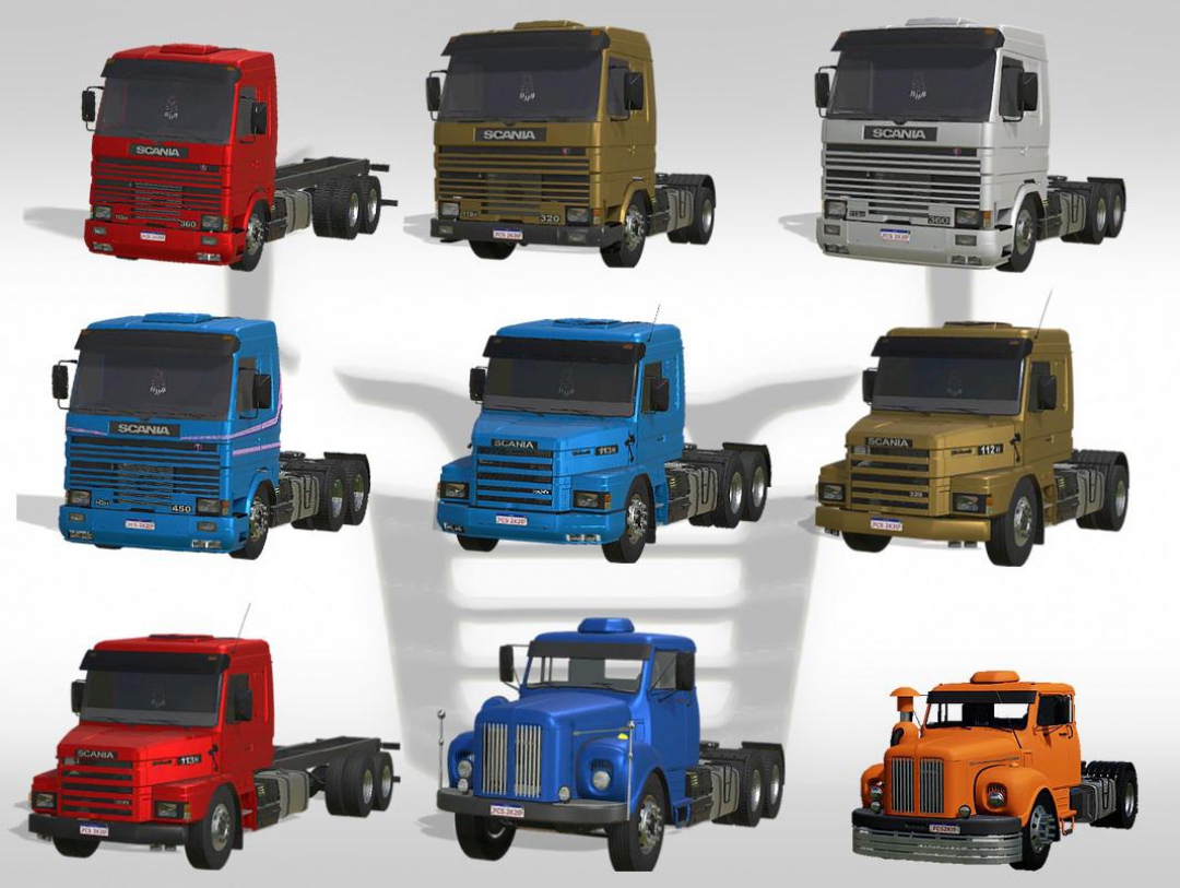 Scania Pack v1.0.0.0