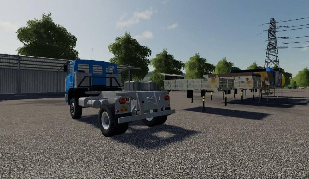 Liaz 151 Agro + nastavby v1.0.0.0