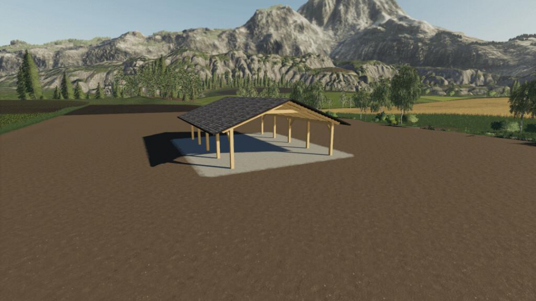 Wood Shed v1.0.0.0