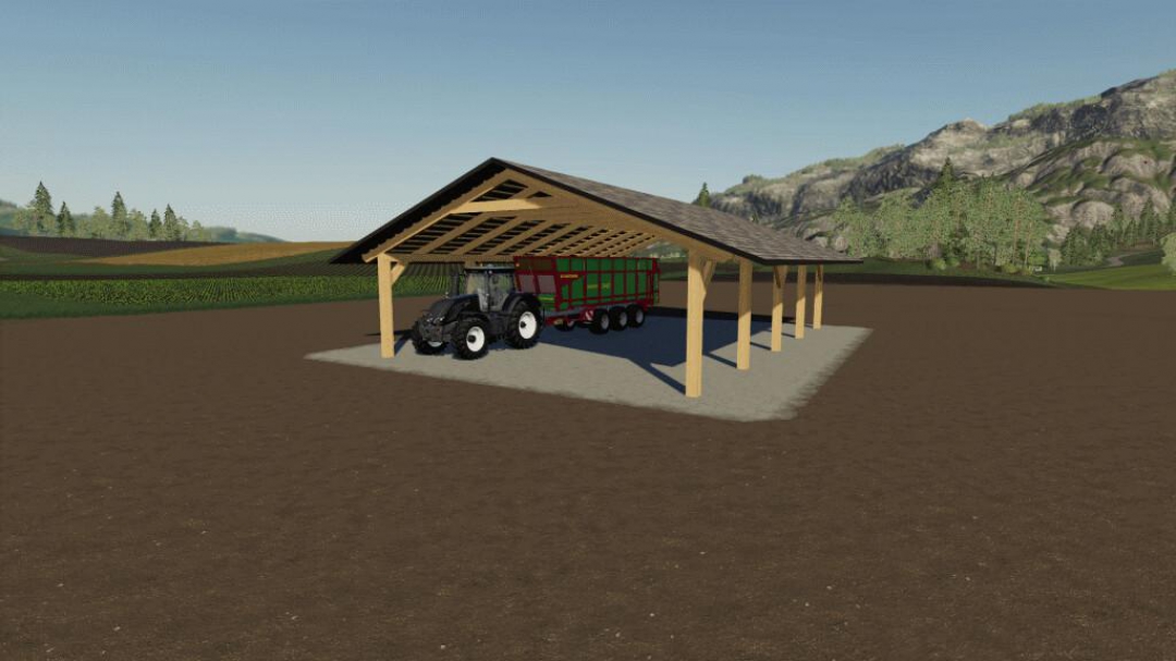 Wood Shed v1.0.0.0