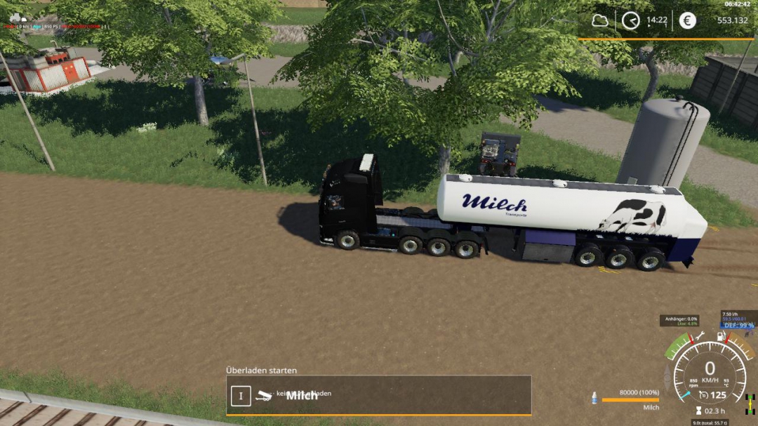 Milchtank / Milk Tank v1.0.0.0