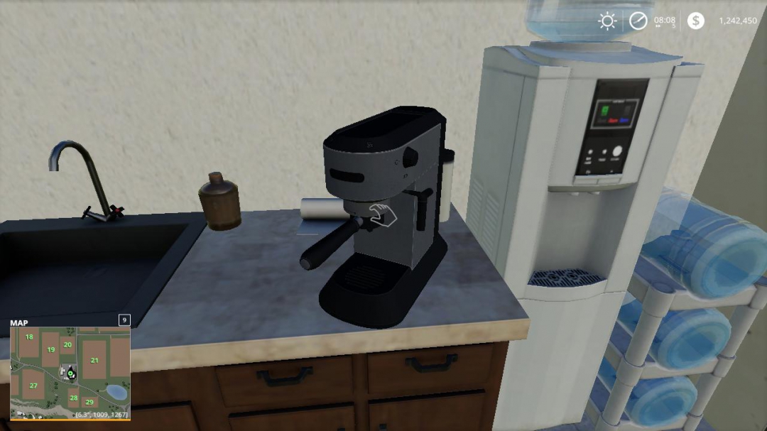 FS19 Coffee Maker v1.0