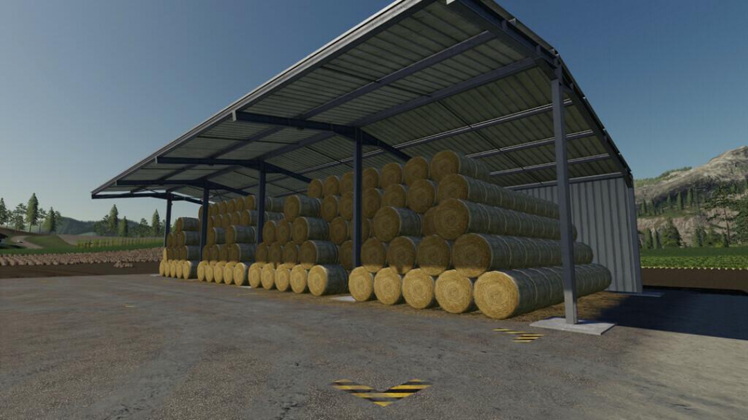 Bale storage v1.0.3.0