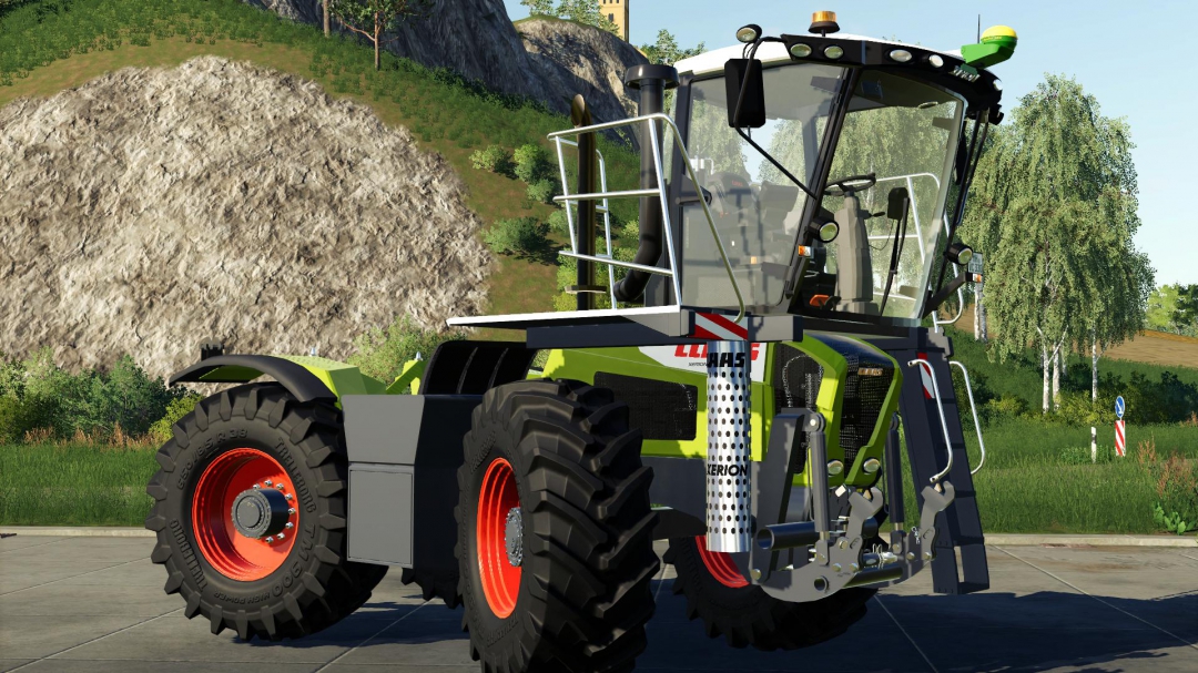 Claas Xerion 3800 Saddle Trac v2.0.0.0