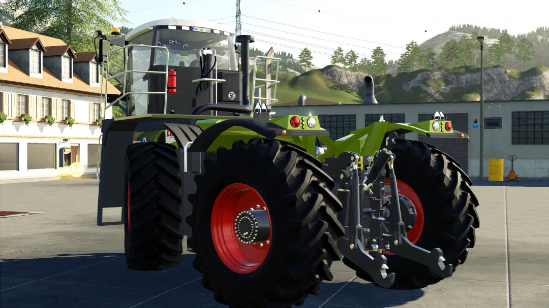 Claas Xerion 3800 Saddle Trac v2.0.0.0