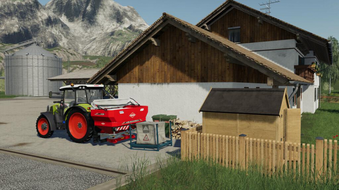 Big Bag Container Salt v1.0.0.0