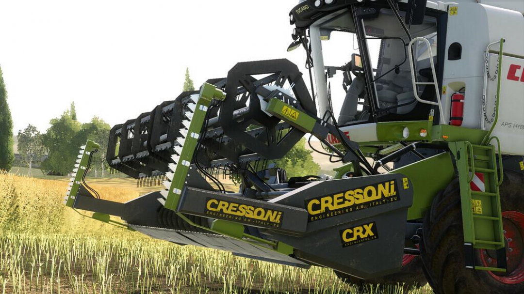 Cressoni CRX v1.1.0.0