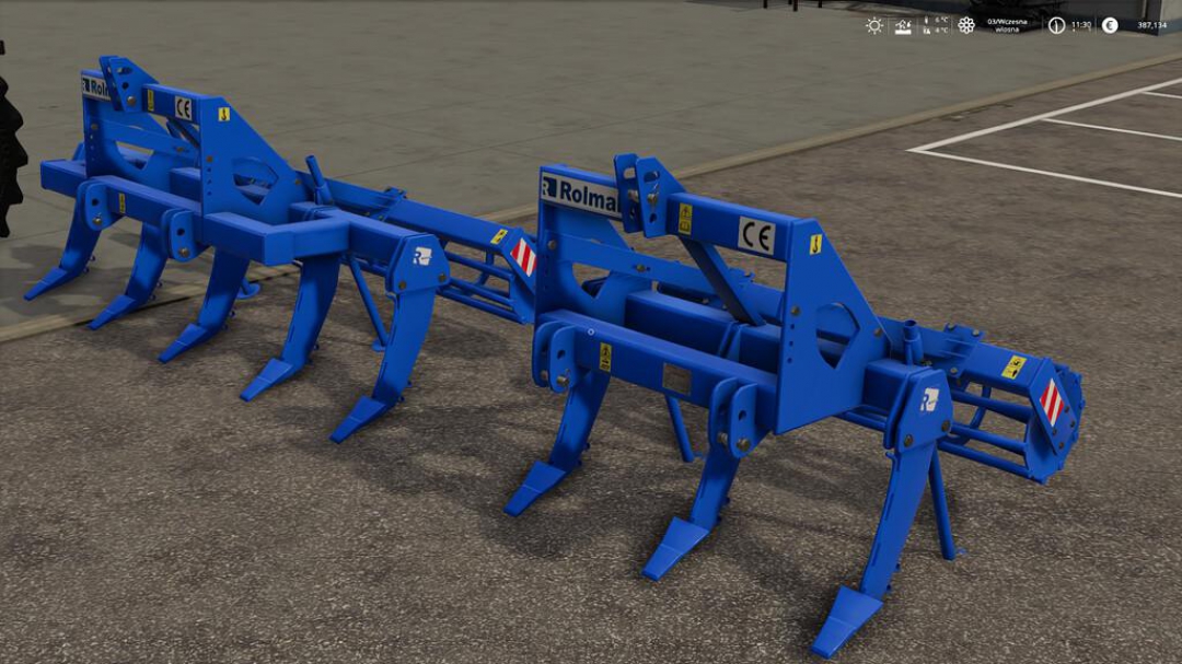 Rolmako Chisel Plows v1.0.0.0