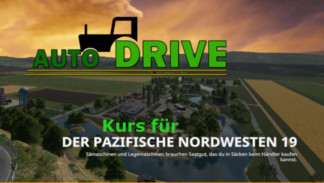 Autodrive course network for The Pacific Northwest 19 v0.0.4