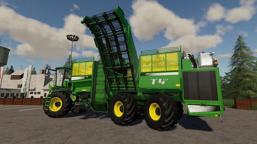 Holmer TerraDos T4 - Multifruit / Multicolor v1.1.0.0