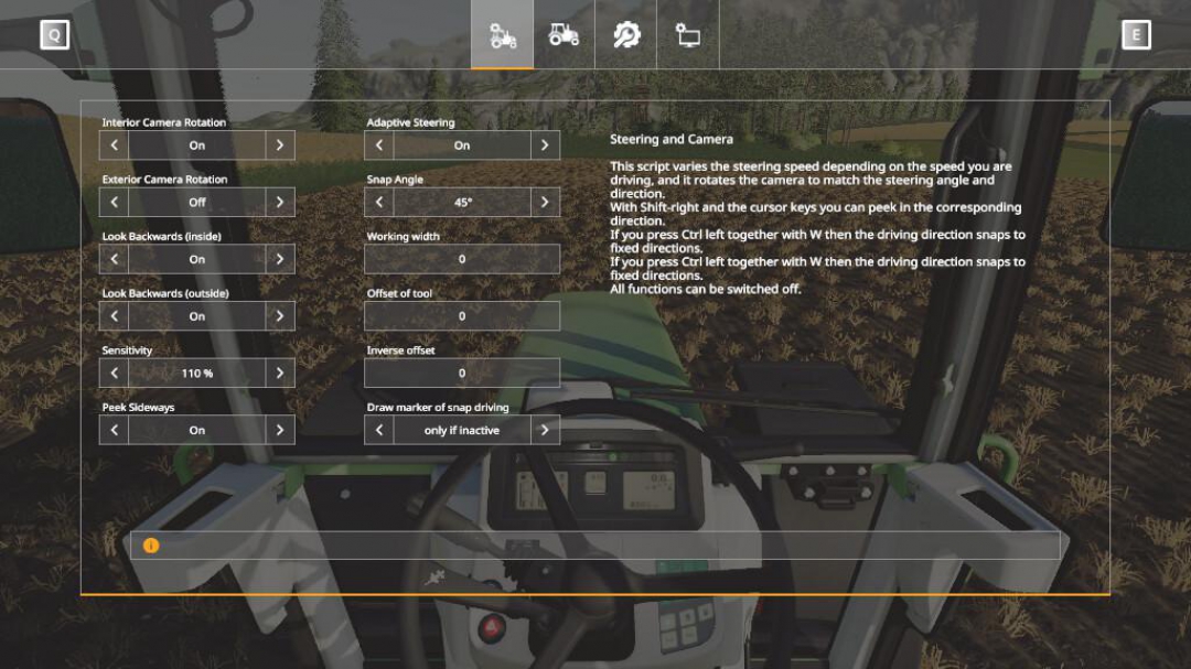 Vehicle Control Addon v1.0.0.0