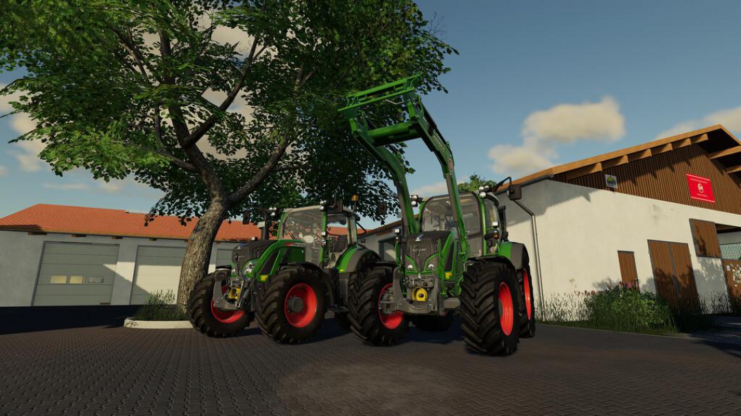 Fendt 512-516 Vario S4 v1.0.0.0