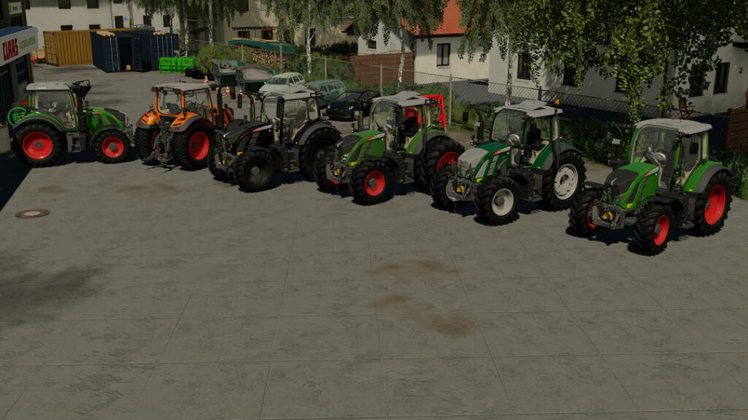 Fendt 512-516 Vario S4 v1.0.0.0