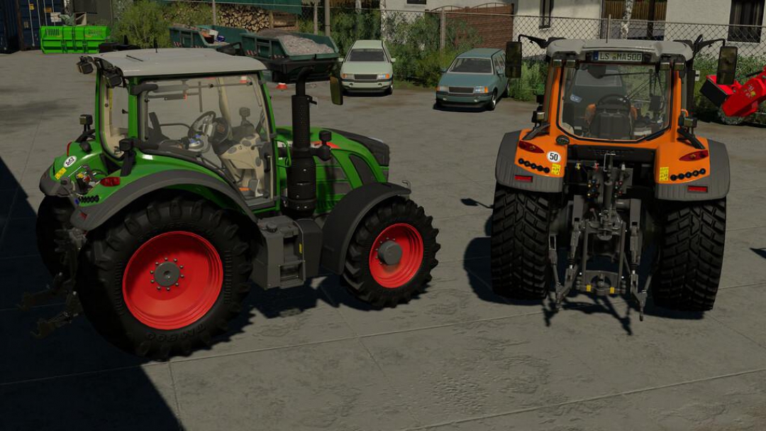 Fendt 512-516 Vario S4 v1.0.0.0