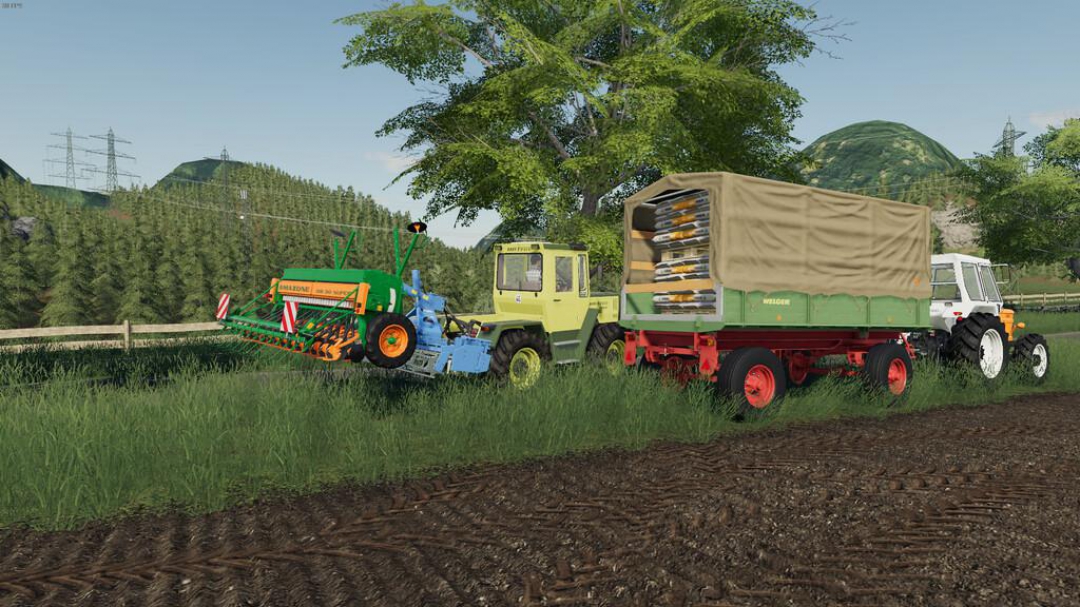 Old Multipurpose Tipper v1.0.0.0