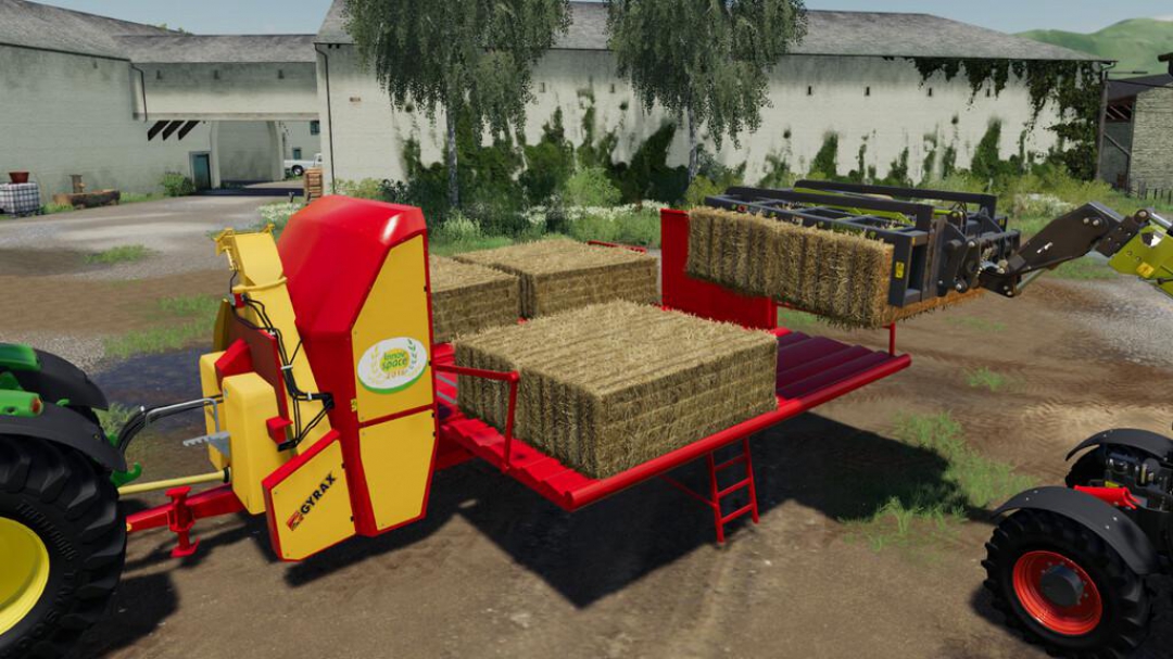 Straw Blower Gyrax BIG CONFORT v1.0