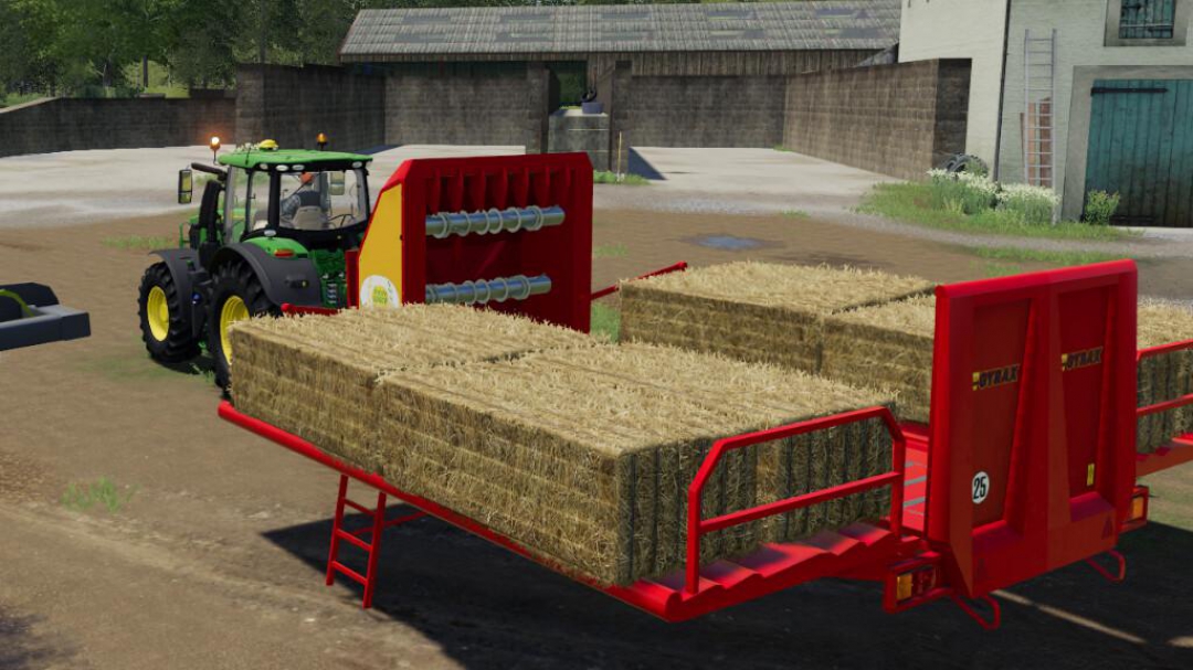 Straw Blower Gyrax BIG CONFORT v1.0