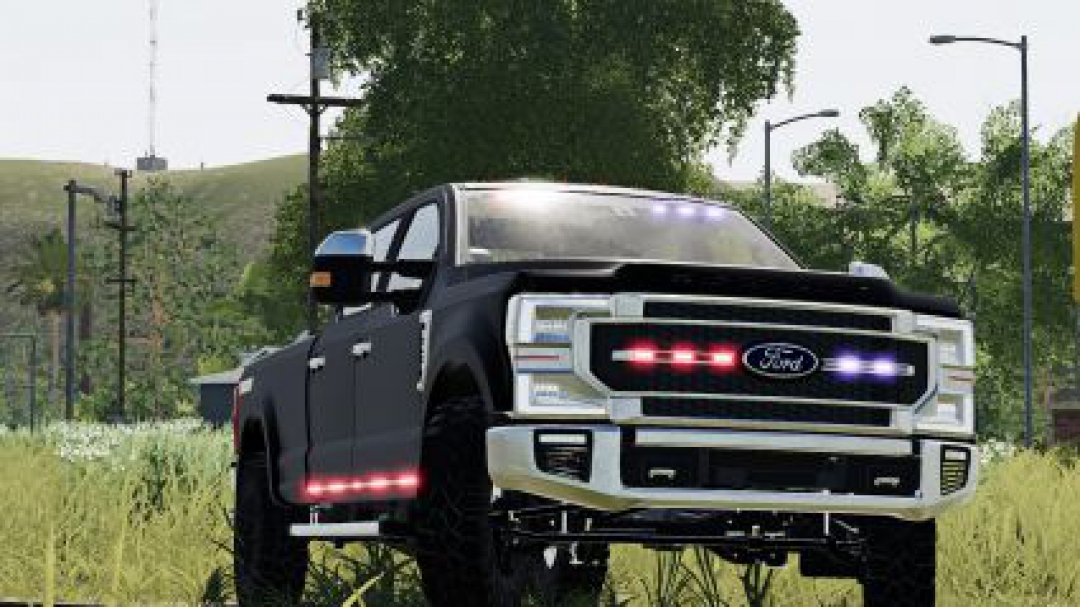 2020 Ford F-Series Slicktop Ghost