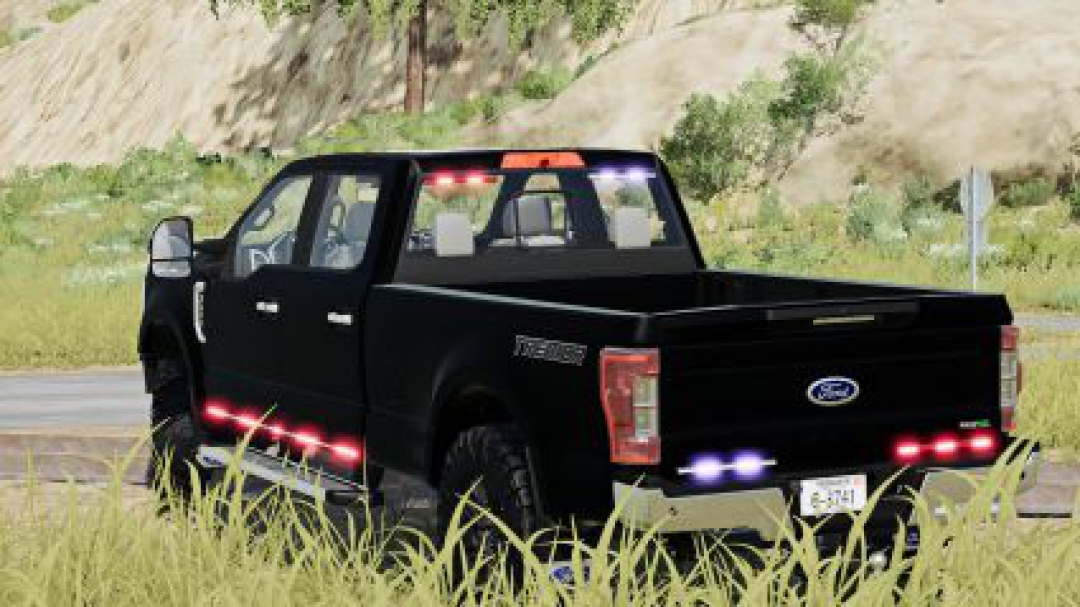 2020 Ford F-Series Slicktop Ghost