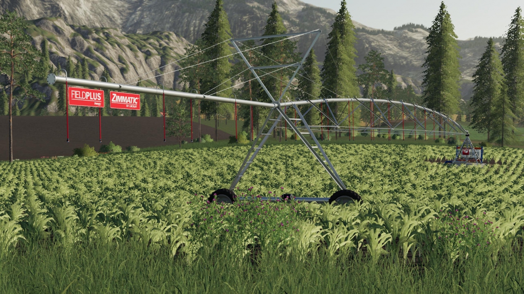 Lindsay Zimmatic Pivot 68m Placeable v1.0.0.0