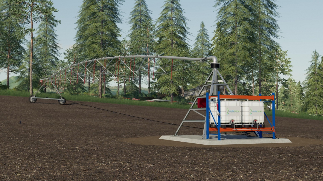 Lindsay Zimmatic Pivot 68m Placeable v1.0.0.0